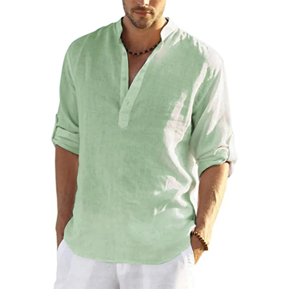 Casual Handsome Men's Shirts