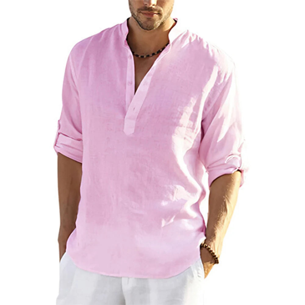 Casual Handsome Men's Shirts