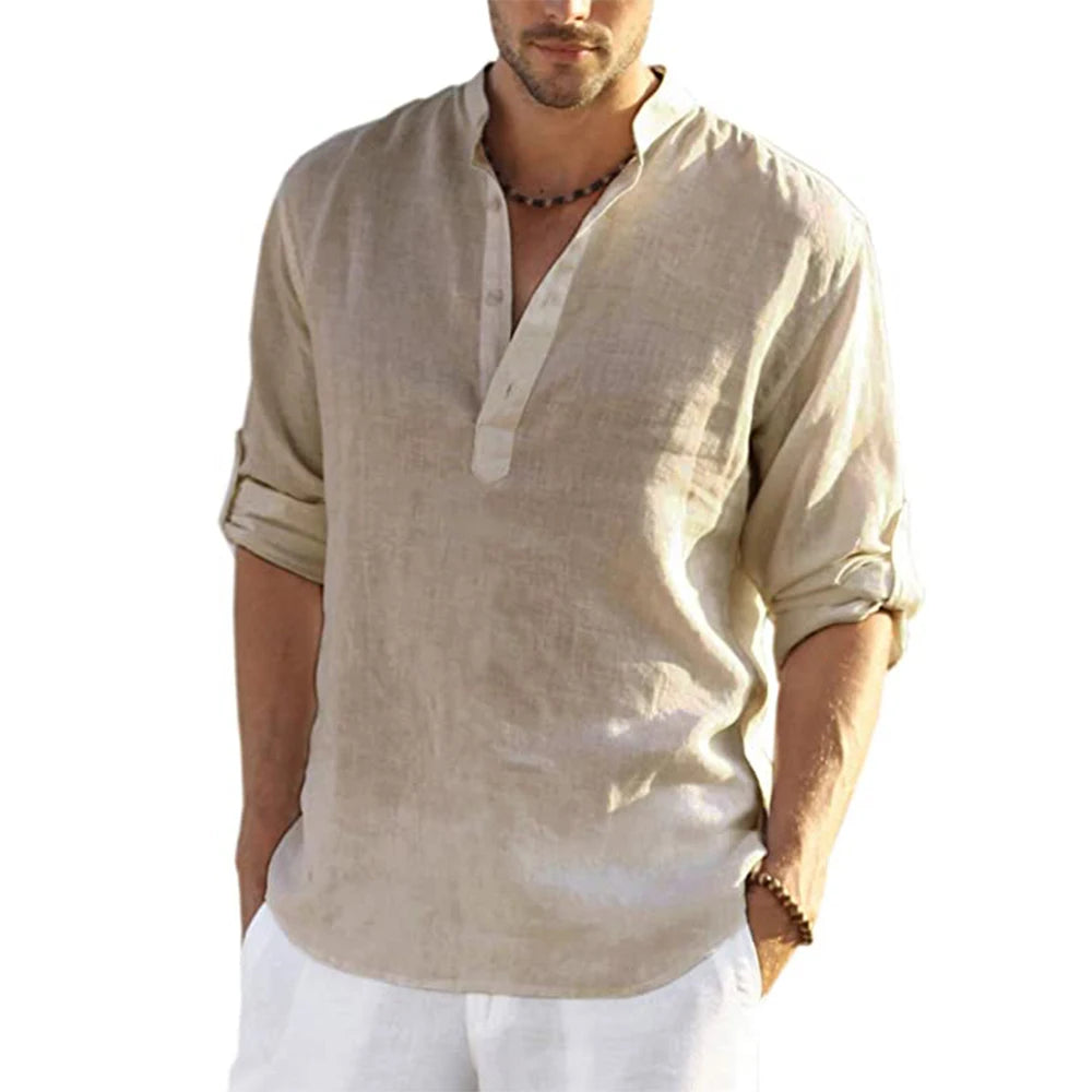 Casual Handsome Men's Shirts