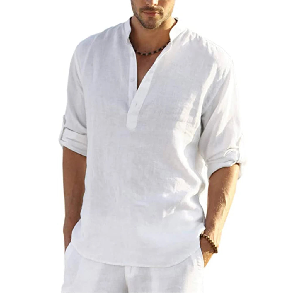 Casual Handsome Men's Shirts