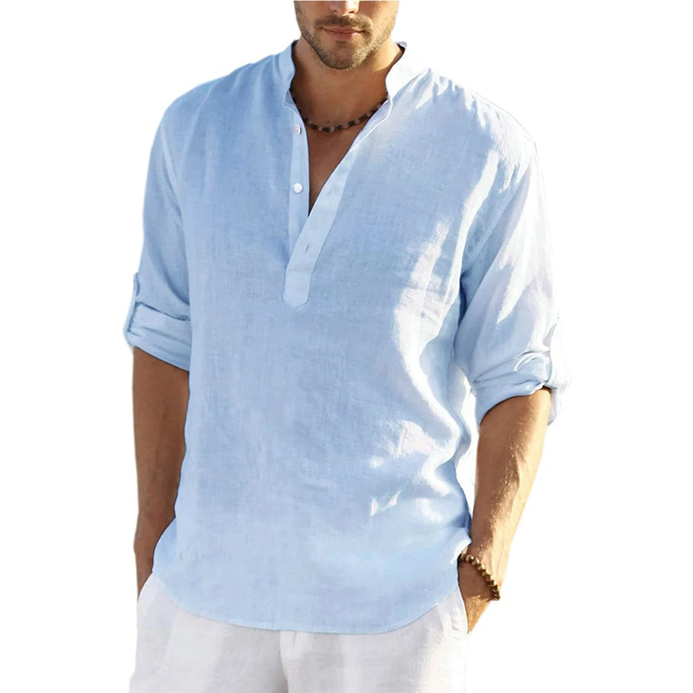 Casual Handsome Men's Shirts