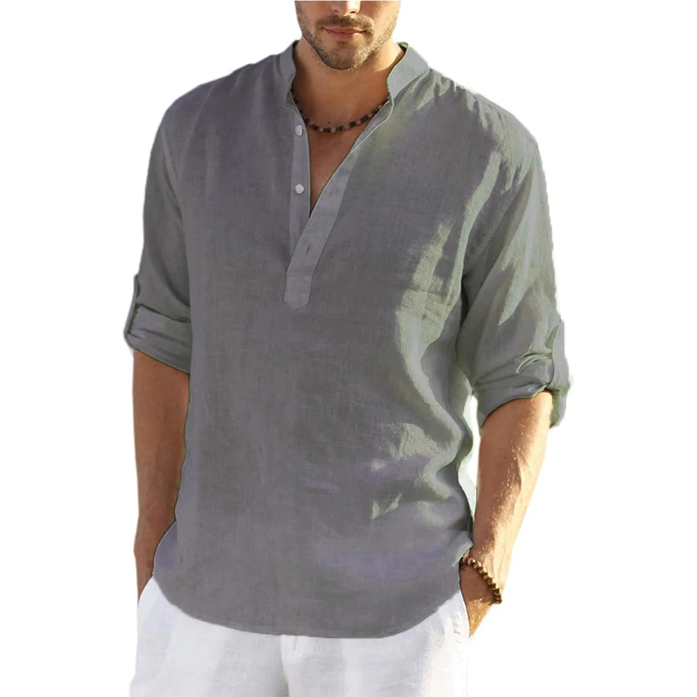 Casual Handsome Men's Shirts